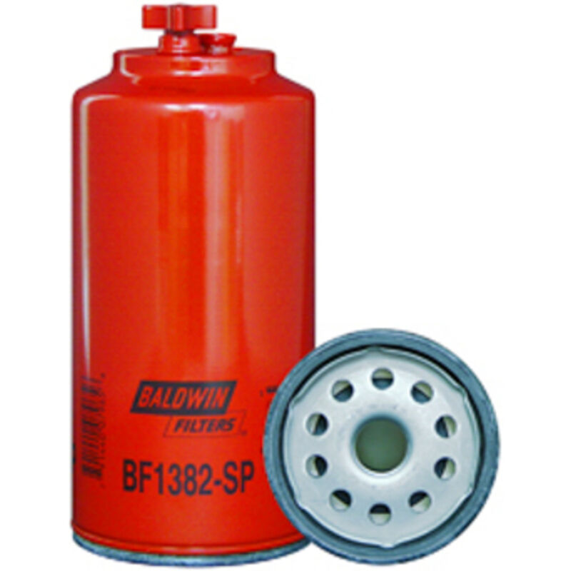 Filtre A Gasoil Separateur D'eau BALDWIN BF1382-SP - Equivalent SN ...