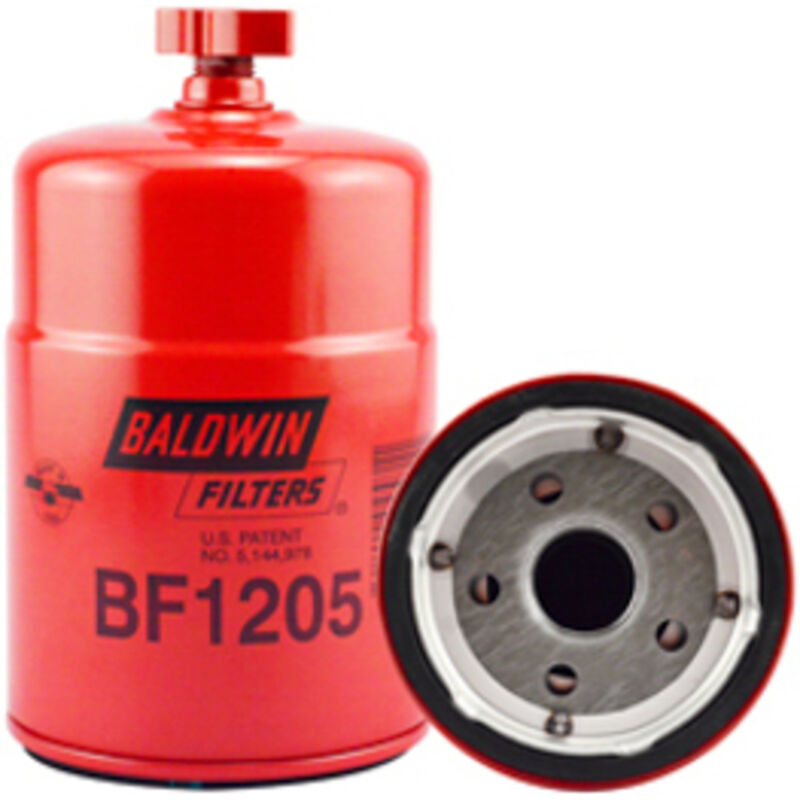 Filtre Carburant Baldwin Séparateur Carburant/eau Baldwin BF46083-O - Filtre Pour Système D'injection Diesel Filtre Baldwin Orifice Ouvert