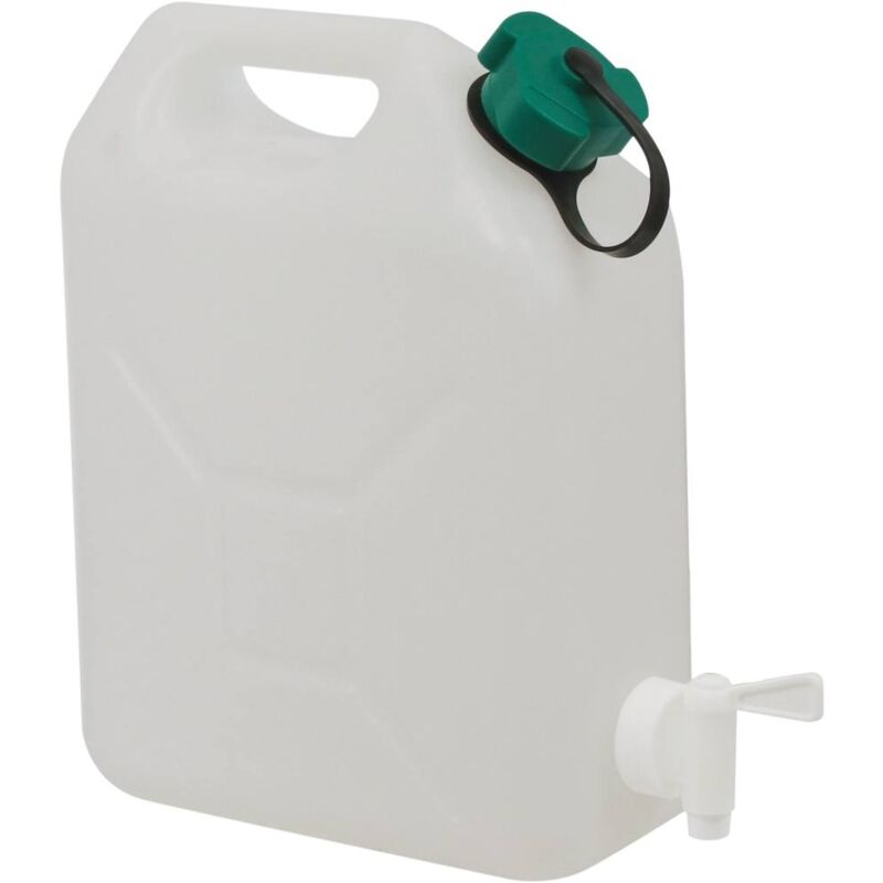 JERRICAN ALIMENTAIRE 10L AVEC ROBINET DISPONIBLE EN MAGASIN 800122 : JM