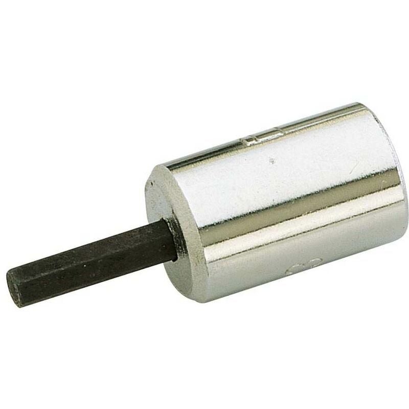 DOUILLE TOURNEVIS MONOBLOC 1/4 6 PANS 6 MM SAM OUTILLAGE - RS6