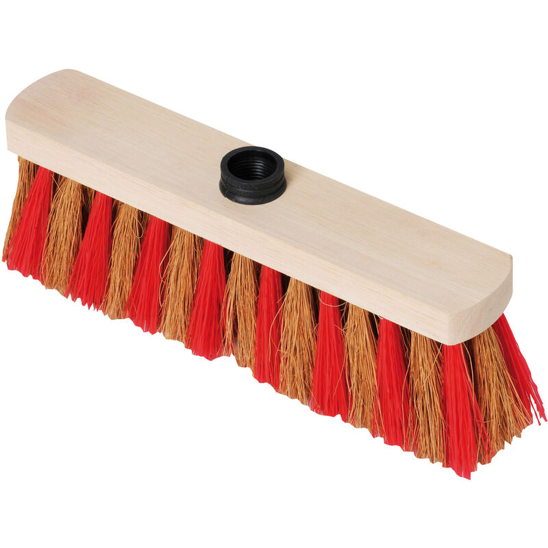BALAI ZEBRE (COCO+POLYPRO) 29CM DOUILLE À VIS SANS MANCHE FORGES DE MAGNE - 383927