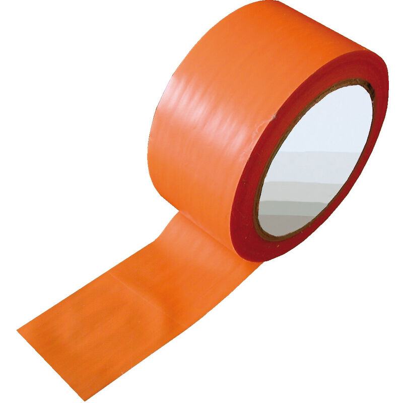 Ruban de tissu de sécurité réfléchissant orange 5 x 1.5 cm