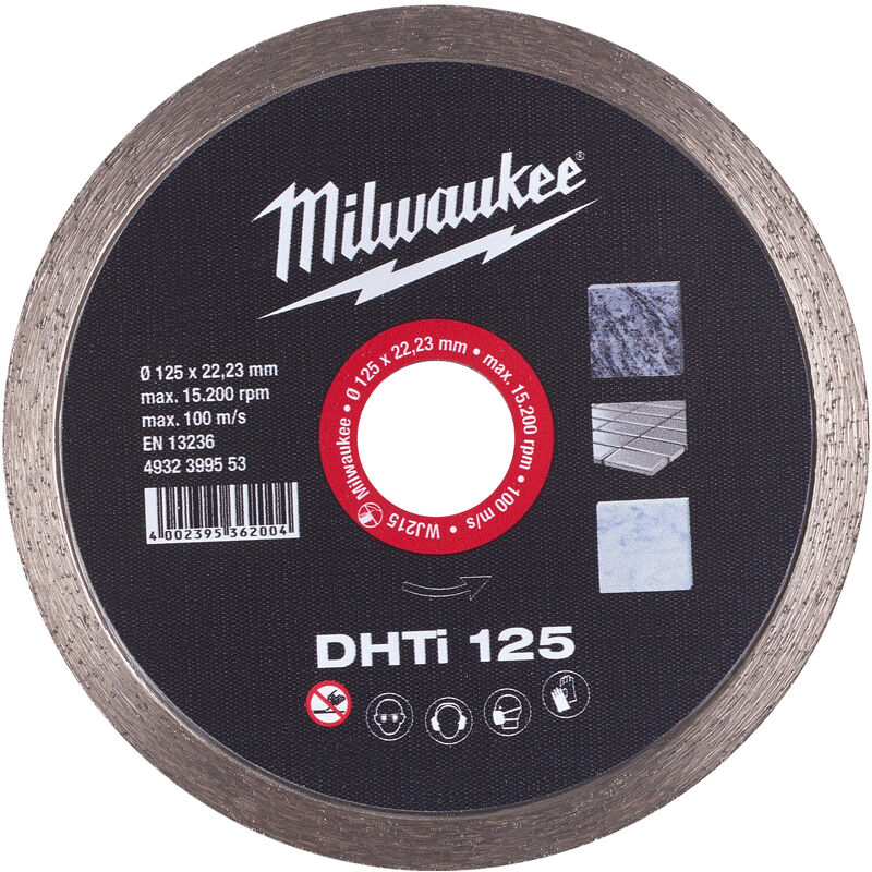 Milwaukee 4932464715 - Disques Diamant DHTS - DHTS 76 mm - 1pc