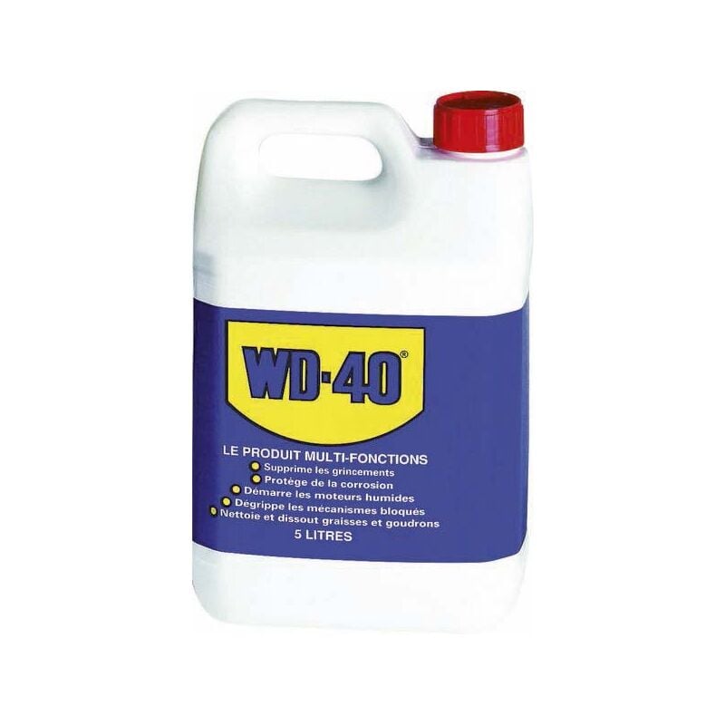 BIDON WD40 5L REF 10200 - 1020004