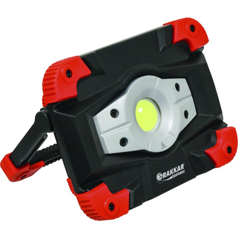 Projecteur led rechargeable incassable magnétique DRAKKAR EQUIPEMENT - 02331