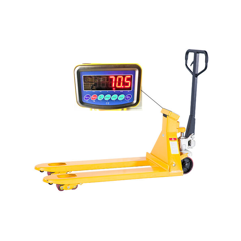 TRANSPALETTE PESEUR CMU 2,5 T LEVAC FOURCHE 115 CM 6140P-2