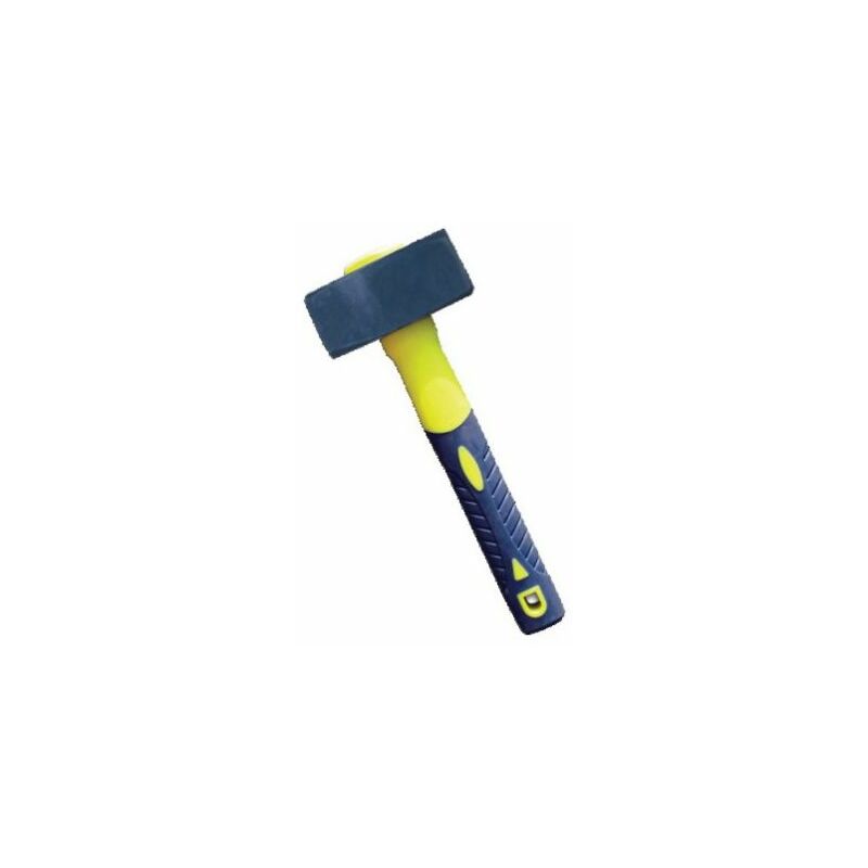 Massette De Maçon 1,5kg - Manche Fibre De Verre - Pour Construction Et Démolition