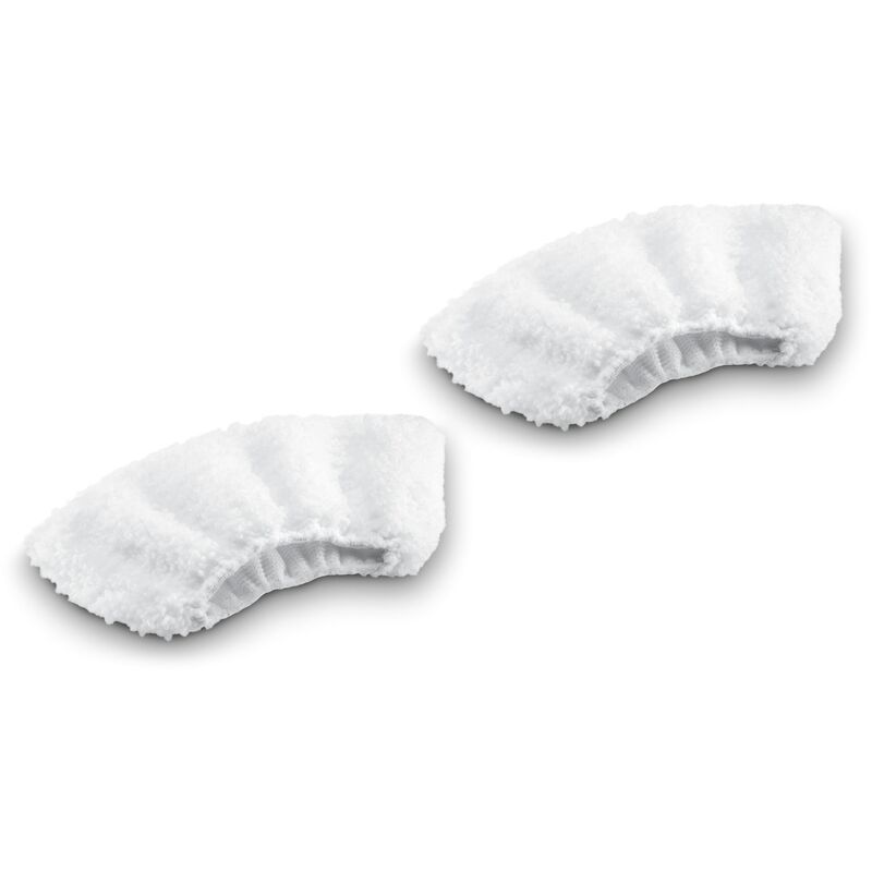 Jeu de bonnettes KARCHER en microfibres pour suceur manuel - 28632700