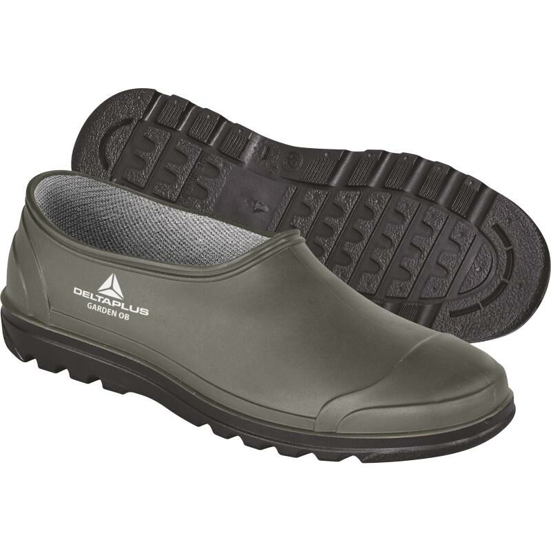 SABOT DE TRAVAIL DELTA PLUS EN PVC GARDEN OB SRA VERT - GARDEOBKA0 39