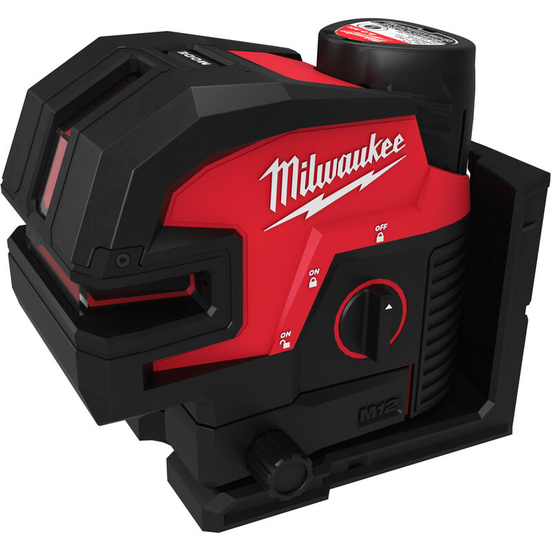 Laser rechargeable à 2 lignes vertes - MILWAUKEE L4 CLL-301C