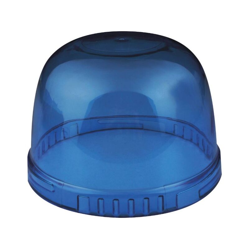 Cabochon Bleu HELLA 9EL 863 100-041 Pour Feu Rotatif - Accessoire Pour Gyrophare, Sécurité Véhicule