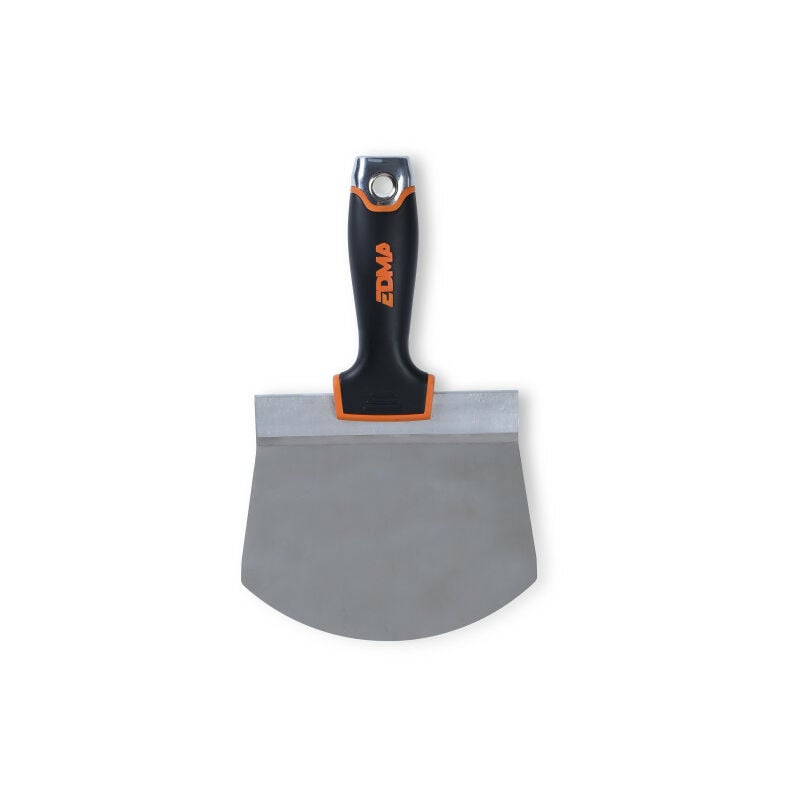 Couteau vide seau d'enduit EDMA, lame inox courbée 16,5 cm - 276755 - EDMA - 276755