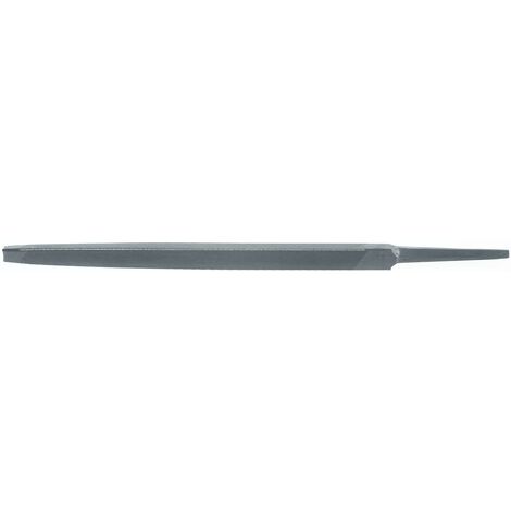 Mob Outillage – Lime triangulaire 200 mm – Acier carbone 65 HRC – Pour affûtage précis – Dents adaptées aux scies réaffûtables - 0951200201