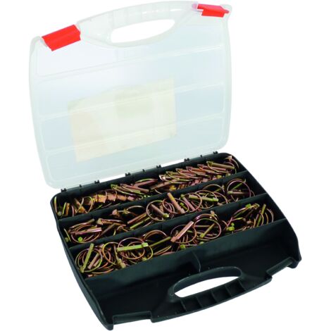 Boite de 150 goupilles clips EQUINOXE - 14186 (1/2)