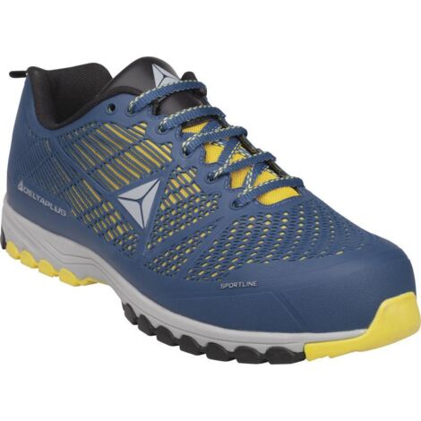 Chaussure de sécurité basse au design sport bleu DELTA PLUS DELTA SPORT S1P SRC - DSPORSPBJ 44 (1/2)