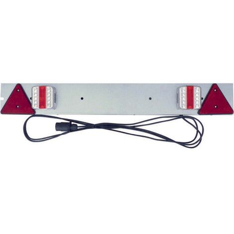 RAMPE BAGAGERE 1M LED SANS ANTI-BROUILLARD CABLE 4M -S17127