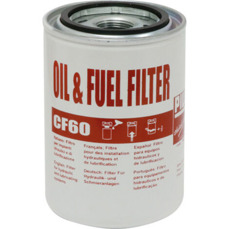 Filtre à carburant gasoil 60l/mn – Débit 60 l/min – Filtration 10μ – Installation facile – 8417 – Piusi