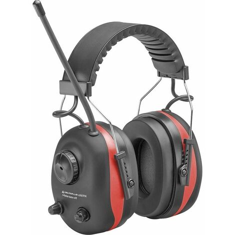 Casque anti bruit radio