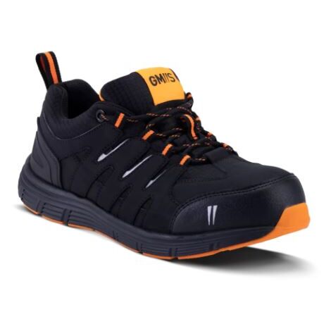 BASKET DE SECURITE NOIR ORANGE HIKER GASTON MILLE S3L FO SR - HBNO3 43 (1/5)