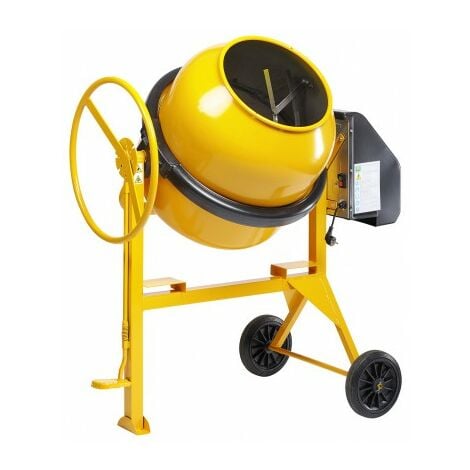 BÉTONNIÈRE ÉLECTRIQUE HAEMMERLIN PROFESSIONNELLE BT PRO 190 - 315519001
