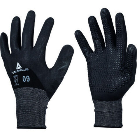 Gant ve725no noir 3/4+picot 07 DELTA PLUS - D020VE725NO0  T10