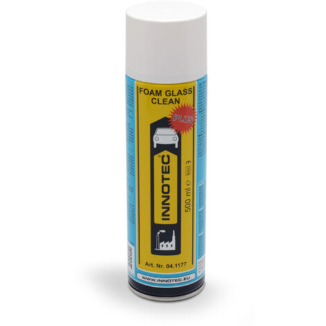Foam glass clean plus - nettoyant vitre mousse innotec - 04.1177.9999