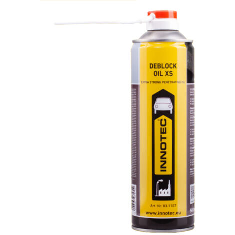 Deblock oil xs- degrippant graphite surpuissant nouvelle generation sans risque innotec - 03.1107.9999