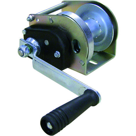 Levac – Treuil 8 afd auto freiné diamètre 54 – Force de halage 900 kg – Acier zingué bichromaté – Système auto-frein – 6400Y (1/2)