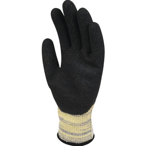 Féret - gants de travail d'hiver enduits de latex moussé taille 9 (12  paires)