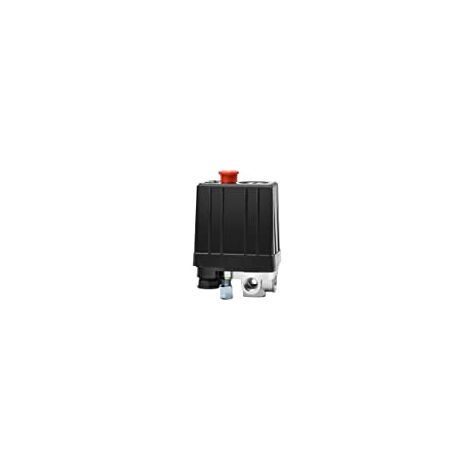 Prodif – Pressostat bipolaire – 4 voies – Pression 6 à 10 bars – Entrée 3/8 F – Sortie 3 x ¼ F – Tuyau décompression Ø 6 mm