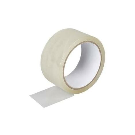 RUBAN ADHESIF TRANSPARENT LARG 48MM 100M