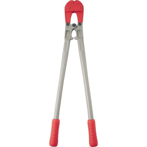Sam Outillage – Coupe-boulons bras tubes 12mm – Lames forgées 63,5 HRC – Capacité de coupe 140 Kg/mm² – Conçu pour chantiers exigeants