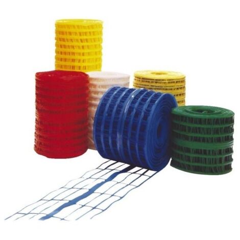 Taliaplast – Grillage avertisseur rouge 30cm x 100m – Polyéthylène teinté – Pour identification canalisations enterrées – 610416 - 30MX100ML