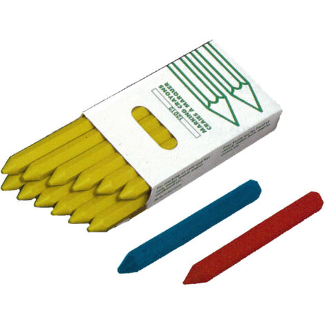 CRAIE TALIAPLAST JAUNE HEXAGONALE L.120MM -400903