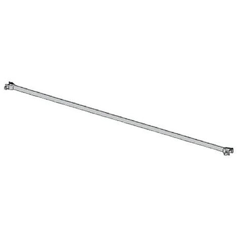 Altrad – Entretoise de montage 3m pour échafaudage en acier galvanisé – Charge maximale 300kg/m² – Ø 48,3mm – J00090