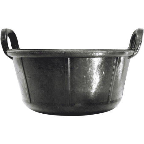 Taliaplast – Auge en caoutchouc naturel 18L – Diamètre 400mm – Poignées ergonomiques pour transport – 320216 (1/2)