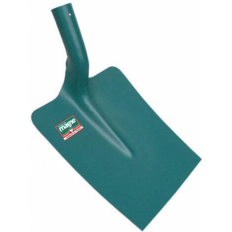 Pelle carrée type St Etienne 23cm – Acier renforcé – Pour terrassement et jardinage – Lame robuste et durable – Perrin (1/3)