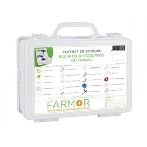 Coffret de secours SST FARMOR - SST 2040 PP (1/3)