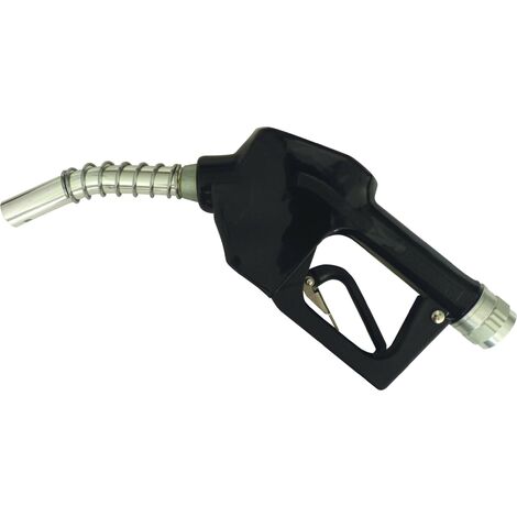 Sodise – Pistolet gasoil et essence métallique à arrêt automatique – Débit 60 L/mn – Raccord tournant femelle 1' – 8537