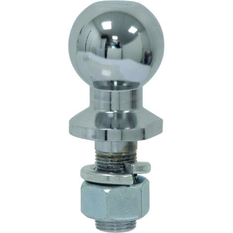 Sodise – Boule d'attelage droite 3,5T – Diamètre 50mm – Filetage M22 – Pour remorques et applications de traction – 16903
