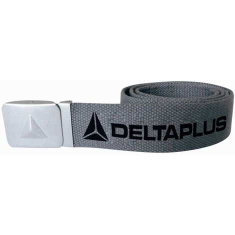 Delta Plus – Ceinture de travail 120 cm en polyester – Confort optimal pour maintien d'outils – Norme EPI – ATOLLGR