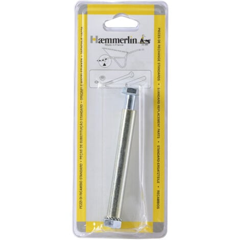 Visserie Haemmerlin pour axe de roue de brouette - 309027006