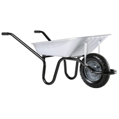 Brouette Haemmerlin Aktiv Premium galvanisée roue gonflée 90 L- 305071705