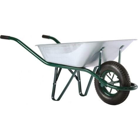 Brouette Haemmerlin Galvanisée roue gonflée Prems 90 L - 324003101