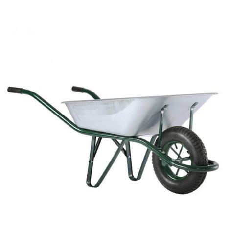 Brouette Haemmerlin Galvanisée roue gonflée Prems 90 L - 324003101