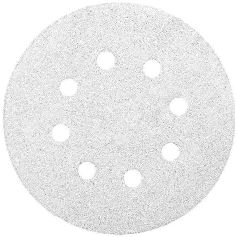 Makita – Disque abrasif auto-agrippant 125mm grain 40 – Lot de 10 – Pour meulage et ponçage sur multimatériaux – P33342