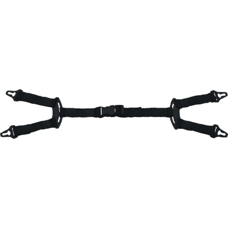 Sachet de 10 jugulaires JUGALDYN pour casque de chantier DYNAMIC JUGALPHA - DELTA PLUS - JUGALDYNGR