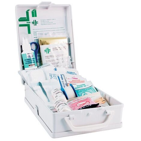 COFFRET DE SECOURS FARMOR ESPACES VERTS 4/6 PERSONNES-VER2030PP (1/2)