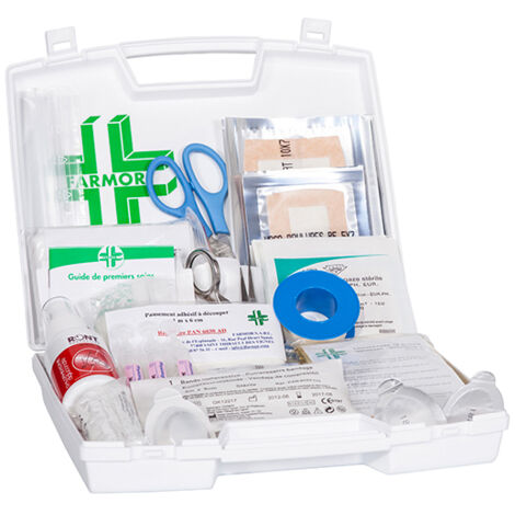 Trousse de secours Atelier 4/6 Personnes Farmor