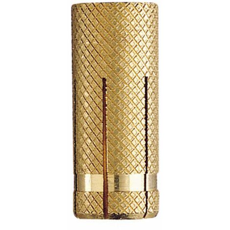 Boite INDEX de 200 Cheville laiton Filetage M6 Diam. 8 mm L 23 mm - TALAM06